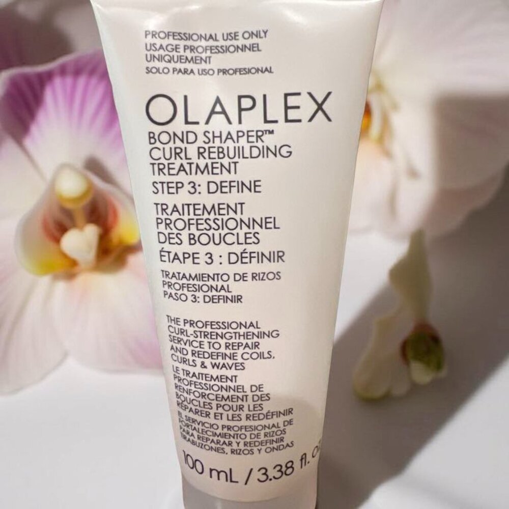 Olaplex Bond Shaper Curl Rebuilding Treatment Step 3 Define 3.38 oz